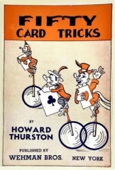 Fifty New Card Tricks by Howard Thurston