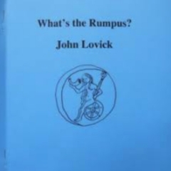 What’s the Rumpus by John Lovick
