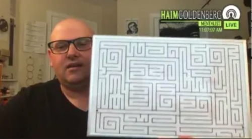 Haim Goldenberg - Lecture Creative Mentalism Haim Goldenberg - Lecture Creative Mentalism