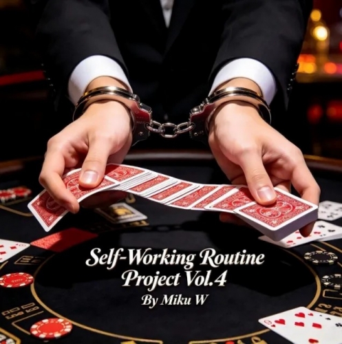 Self-Working Routine Project Vol.4 By Miku W Self-Working Routine Project Vol.4 By Miku W