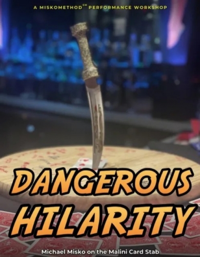 Michael Misko - Dangerous Hilarity - Michael Misko on the Malini Card Stab Michael Misko - Dangerous Hilarity - Michael Misko on the Malini Card Stab