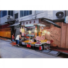 Hongkong street art Hongkong market art, High quality Hongkong street art , Hongkong life art, Hongkong canvas art