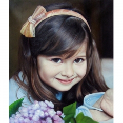 realistic style portrait