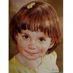 watercolor portrait