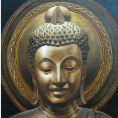 custom buddha painting