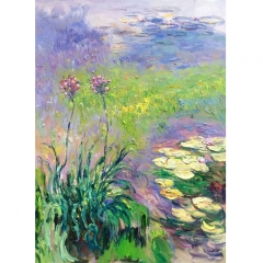 replica of Monet 2 , oil painting , custom oil painting