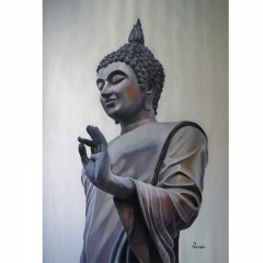 custom buddha painting