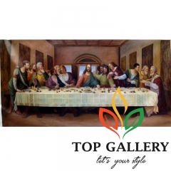 Last Supper , custom oil painting , Christian oil painting