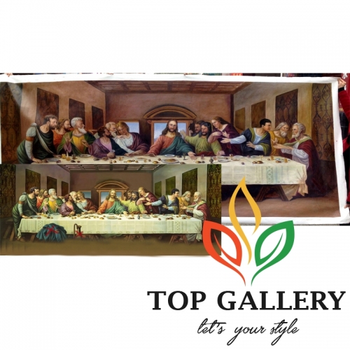 Last Supper , custom oil painting , Christian oil painting