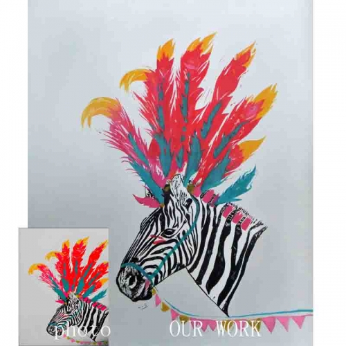 Pop Zebra