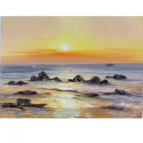 seascape art , modern seascape , seascape painting