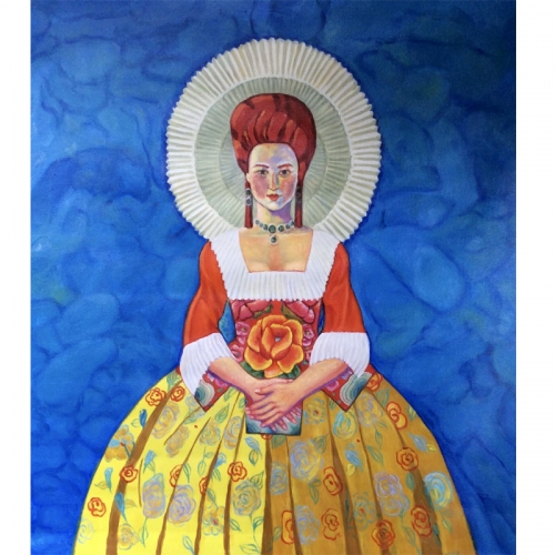 La Contessa de San Antonio, high quality replica from Dafen village , Chinese modern artwork