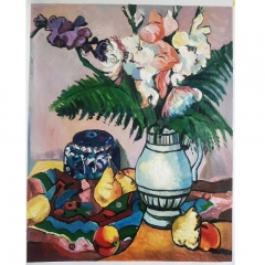 Custom still life painting