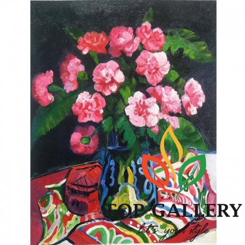 Custom still life painting