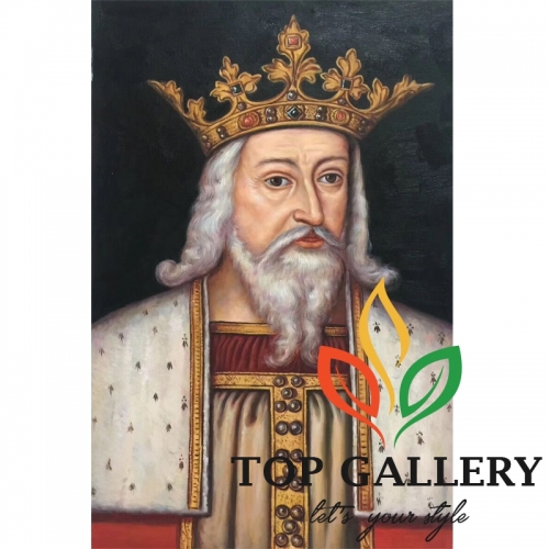 Henry V King of England Portrait replica ,art drawing , custom oil painting ,Dafen village paintings