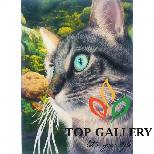 Custom pet portrait ,Dafen village online ,Modern painting , art drawing , Chinese painting, custom portrait online