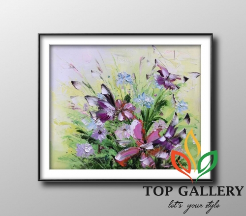 Dancing butterflies 2 ,original Chinese painting ,Dafen paintings sell online