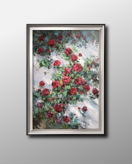 Rose painting ,flower painting ,Dafen paintings sell online