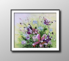 Dancing butterflies 2 ,original Chinese painting ,Dafen paintings sell online