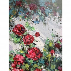 Rose painting ,flower painting ,Dafen paintings sell online