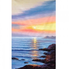 Seascape painting,Chinese original painting sells online , art drawing , modern painting , painting art ,custom painting