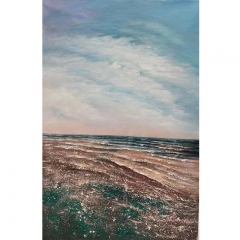 Seascape painting,Chinese original painting sells online , art drawing , modern painting , painting art ,custom painting