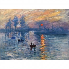 impression Sunrise , Monet art replica , Dafen painting sell online , world master piece replica