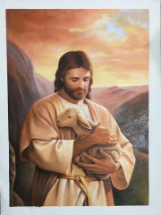 Jesus with Lamb