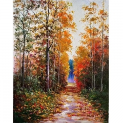 landscape art for home,impressionist landcape art for home