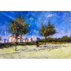 landscape art for home,impressionist landcape art for home