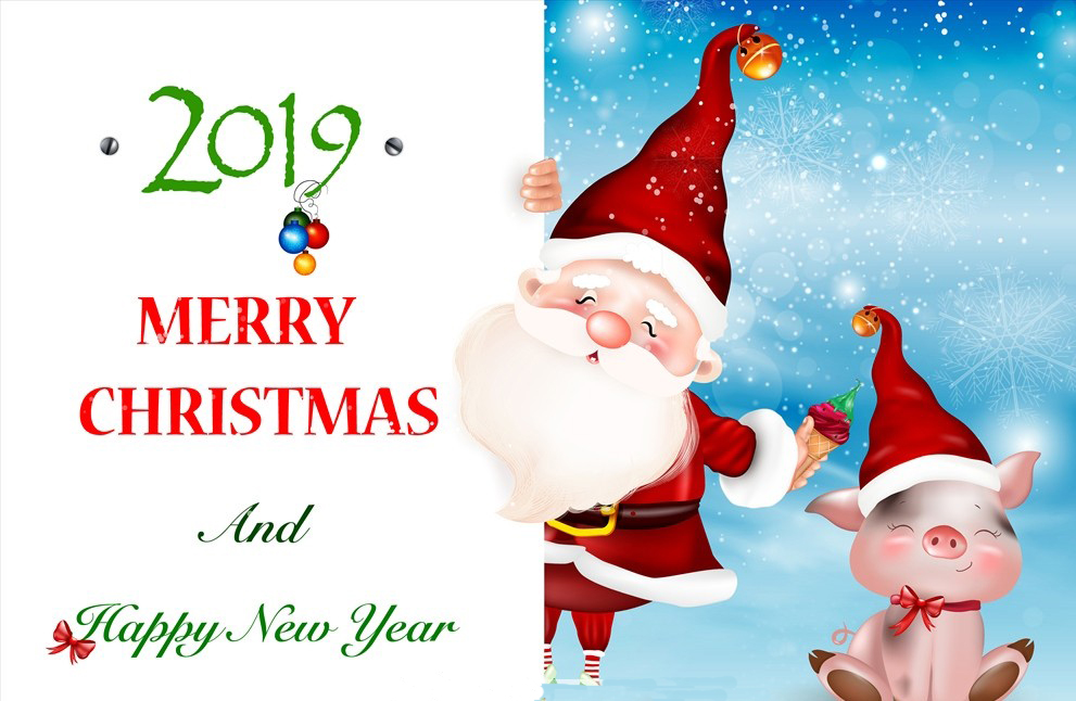 Merry Christmas & Happy New Year