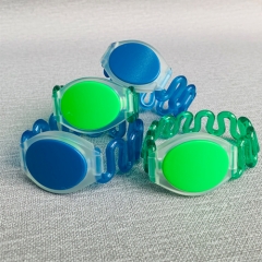 Custom Printing Waterproof RFID Plastic Wristband Bracelet