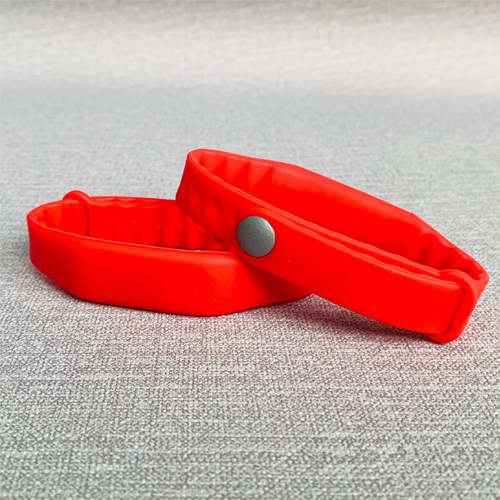 Custom Wearable RFID HF Silicone 13.56MHz Wristbands