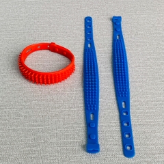 Newest Custom Reusable adjustable RFID silicone Wristband