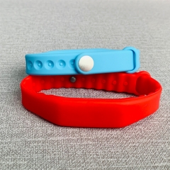 Custom Wearable RFID HF Silicone 13.56MHz Wristbands