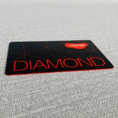 Customized Size Printing 13.56mhz RFID Cards with special material
