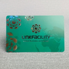 Customer printed manufacturer plastic loyalty membership VIP card