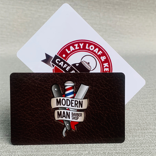 Custom Magnetic strip Barcode VIP Card Printing Membership Plastic Card