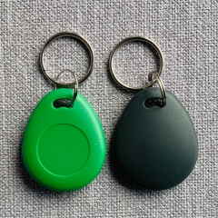 Laser Engraved Number 13.56MHz Fudan 1K chip RFID Key Fobs for Access Control