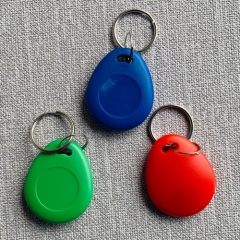 Laser Engraved Number 13.56MHz Fudan 1K chip RFID Key Fobs for Access Control