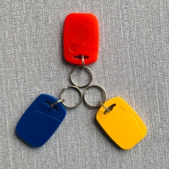 13.56MHz and 125KHz Dual Frequency RFID Keyfob /Key Fob Tag /Keychain