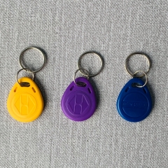 ABS 125KHz Frequency RFID Key Fob for Access Control System