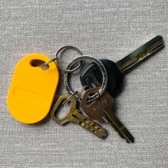 EM4305 125KHz Copy Rewritable EM ID Keyfobs RFID Tag Key Ring Card