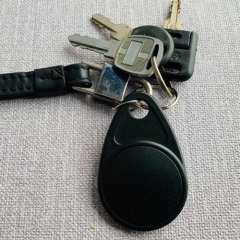 Customized ABS Material Water Resistant RFID Keyfob Drop