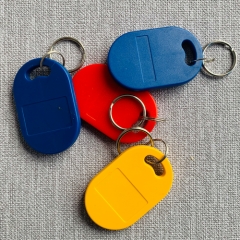 EM4305 125KHz Copy Rewritable EM ID Keyfobs RFID Tag Key Ring Card