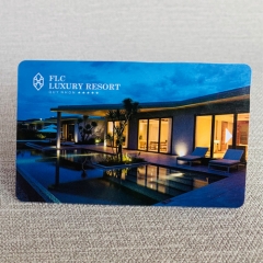 Customized Offset Printing hotel magnetic key card plastic rfid hotel key card