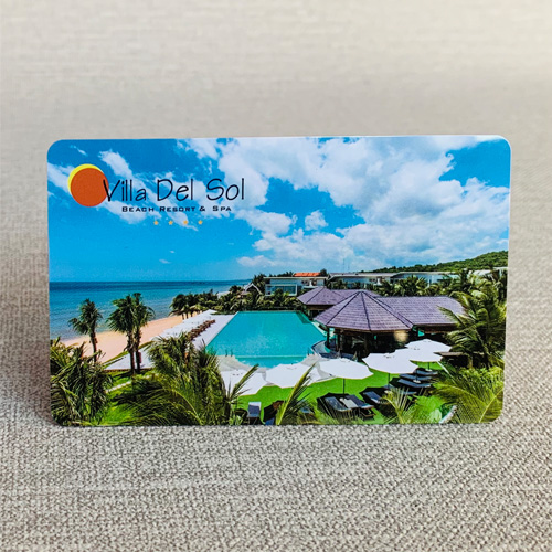 125Khz ATA5577 RFID rewritable Proximity Cards hotel key Card