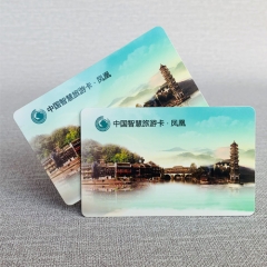Customized Printed RFID  Entrance Ticket for Party/Events/Parks