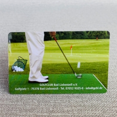Best Selling CMYK Printing Plastic PVC Membership Card  for Club