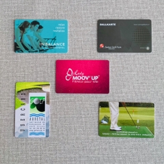 Best Selling CMYK Printing Plastic PVC Membership Card  for Club